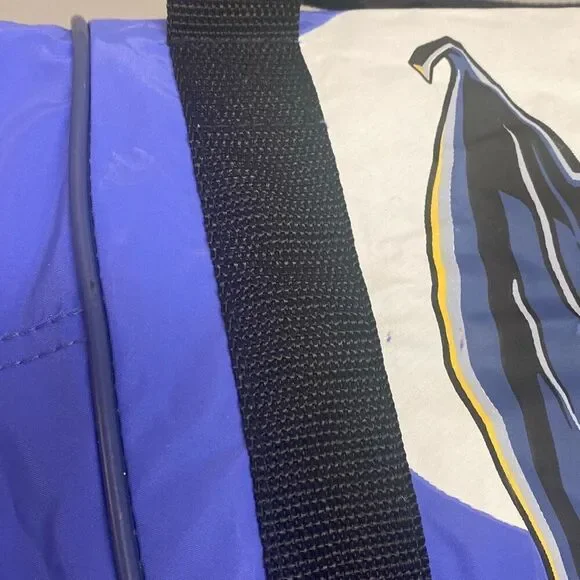 Disney Vintage Gargoyles Duffel Bag Goliath 19”x9”x9” Multi Compartment RARE! - Picture 13 of 14